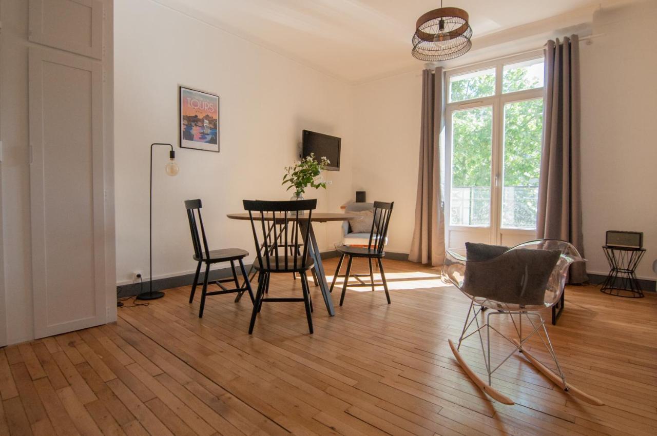 Bel Appartement Tours Centre 2 Chambres, 6 Pers "Pied-A-Tours" Ngoại thất bức ảnh