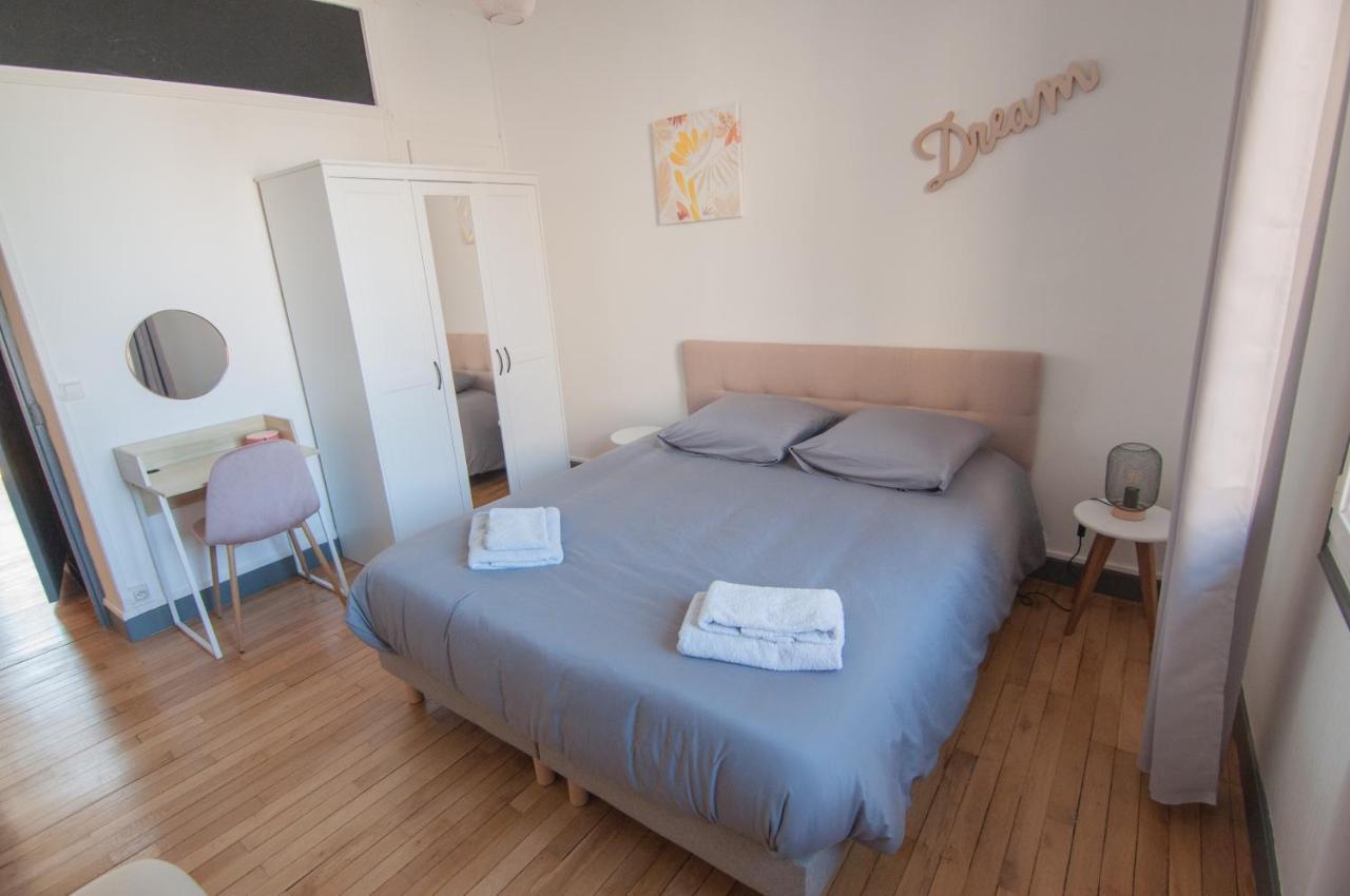Bel Appartement Tours Centre 2 Chambres, 6 Pers "Pied-A-Tours" Ngoại thất bức ảnh